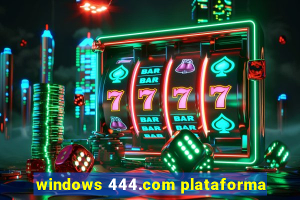 windows 444.com plataforma